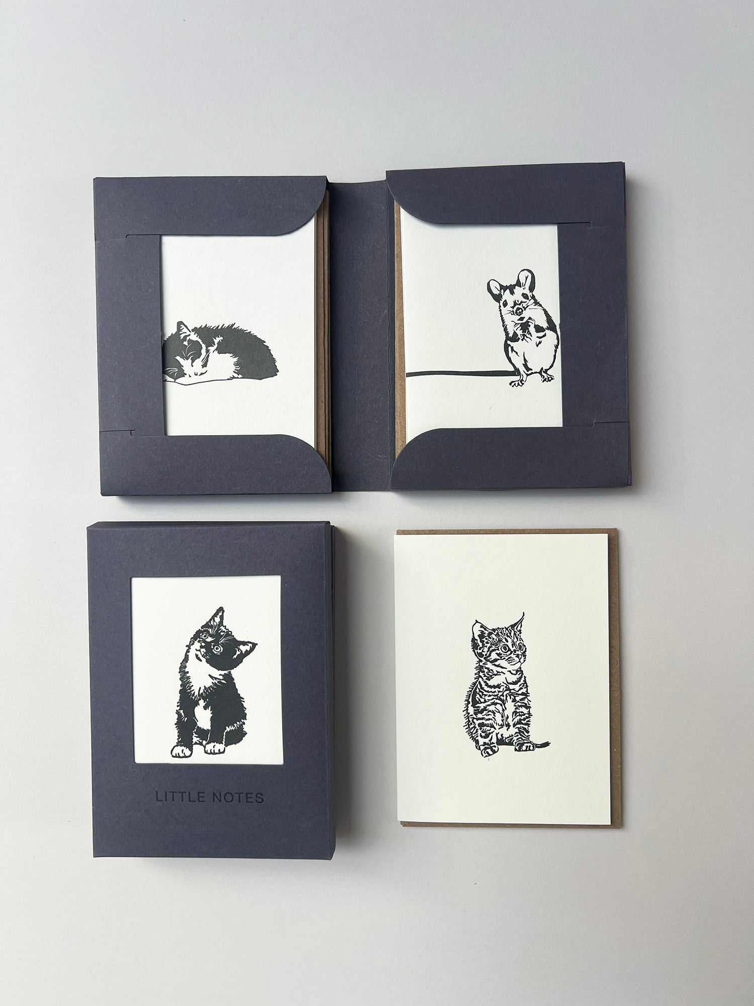Pussycats Notecard Set | Set of 8