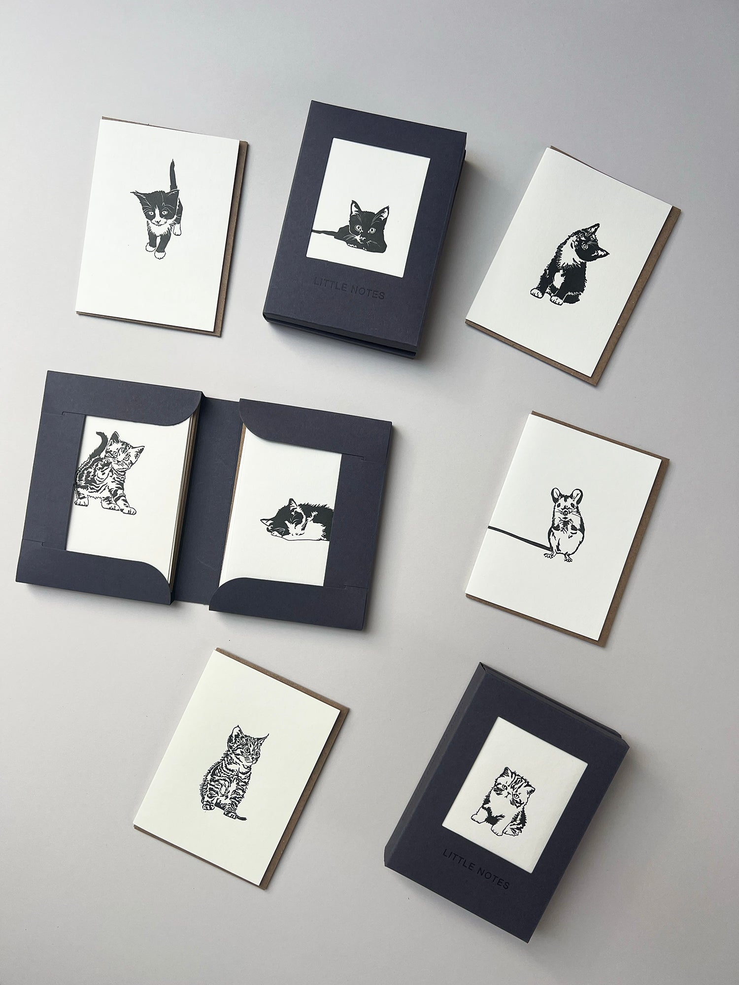 Pussycats Notecard Set | Set of 8