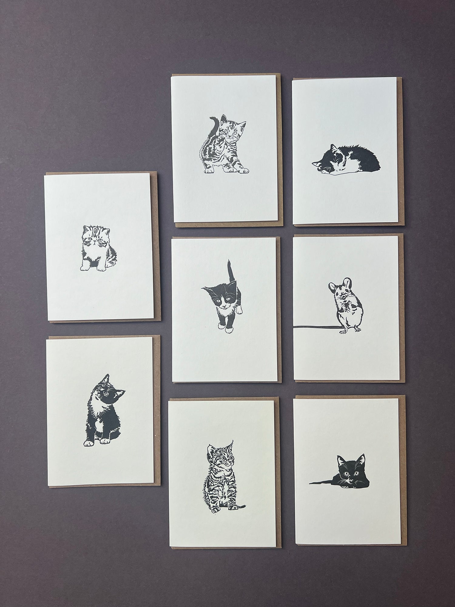 Molly Cat Card