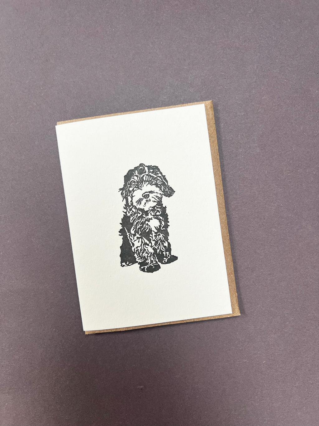 Cockapoo Ink Cockapoo Card – Penguin Ink Ltd
