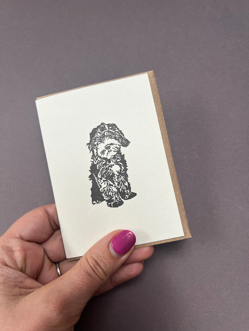 Cockapoo Ink Cockapoo Card – Penguin Ink Ltd