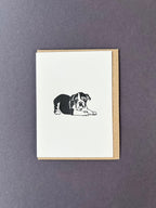 British Bulldog Card