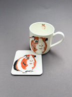 Guinea Pig Coaster