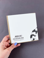 Lemur & Baby Letterpress Card