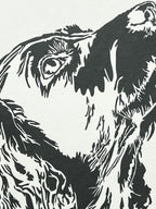 Spaniel Puppy Letterpress Card