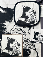 Cuddle Time Letterpress Card