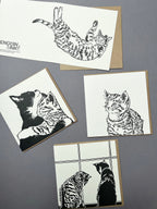 Time to Stretch Letterpress Card