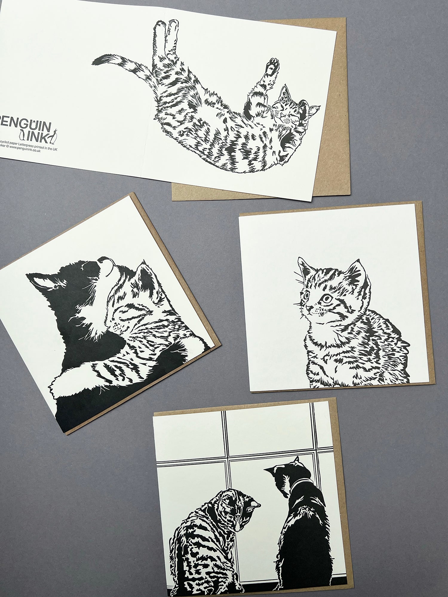 Time to Stretch Letterpress Card