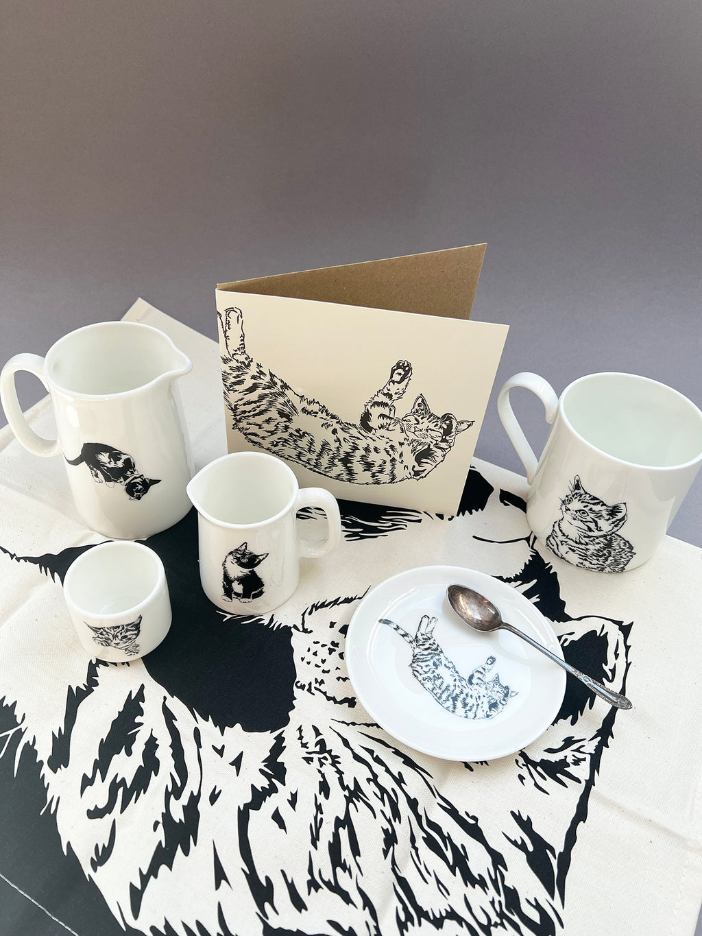 Time to Stretch Letterpress Card