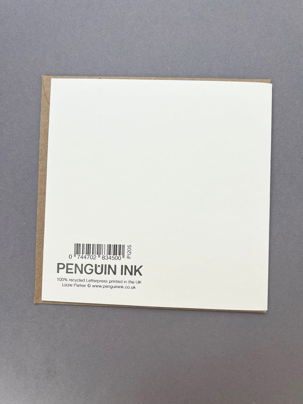 Time for Tea Letterpress Card