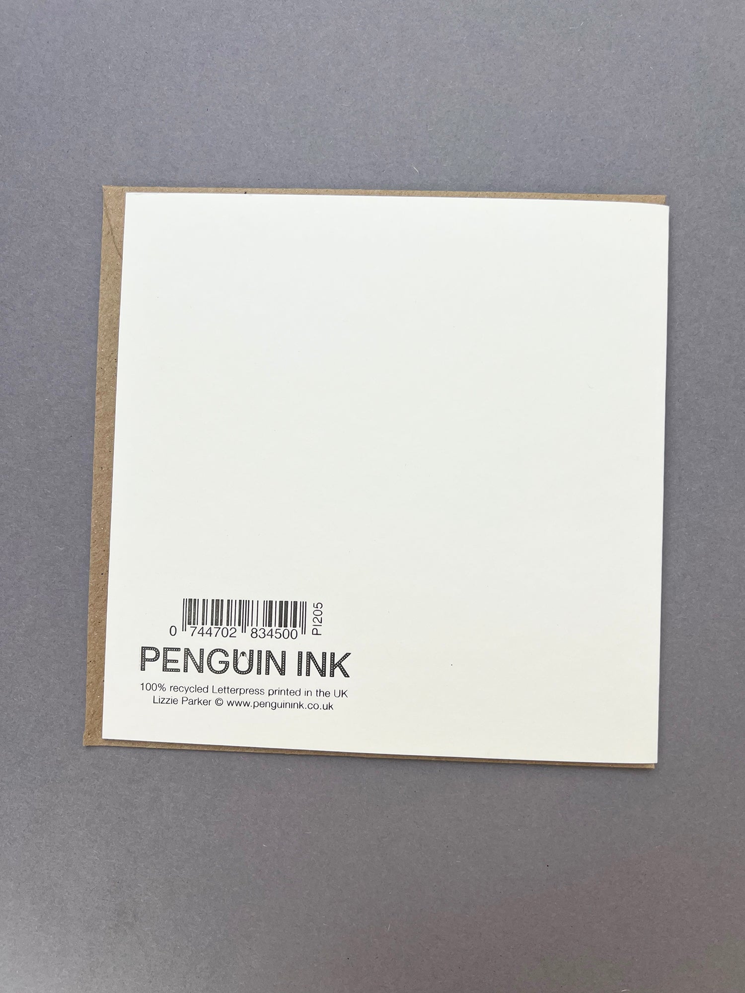 Time for Tea Letterpress Card