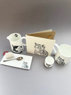 Time for Tea Letterpress Card