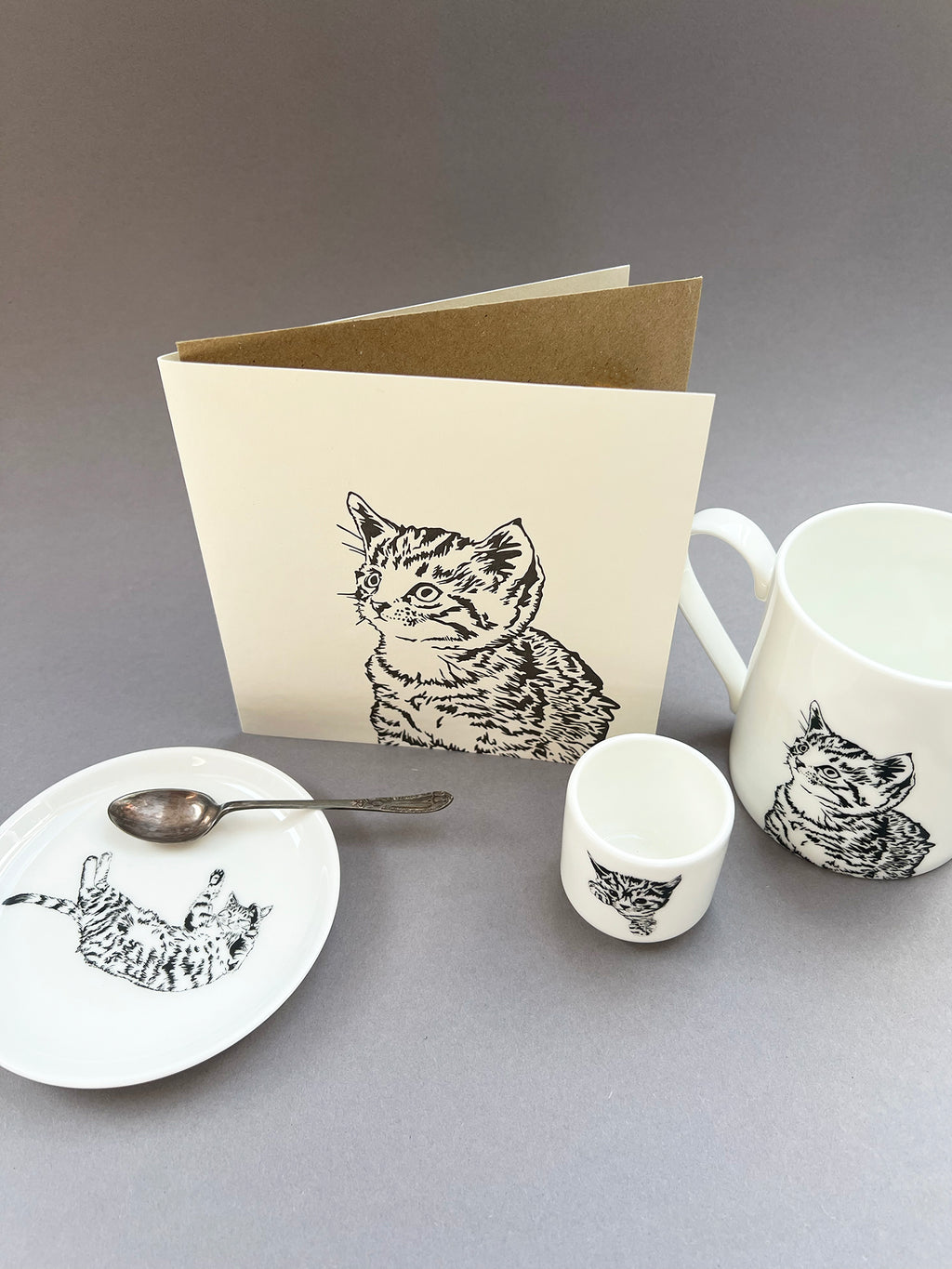 Time for Tea Letterpress Card