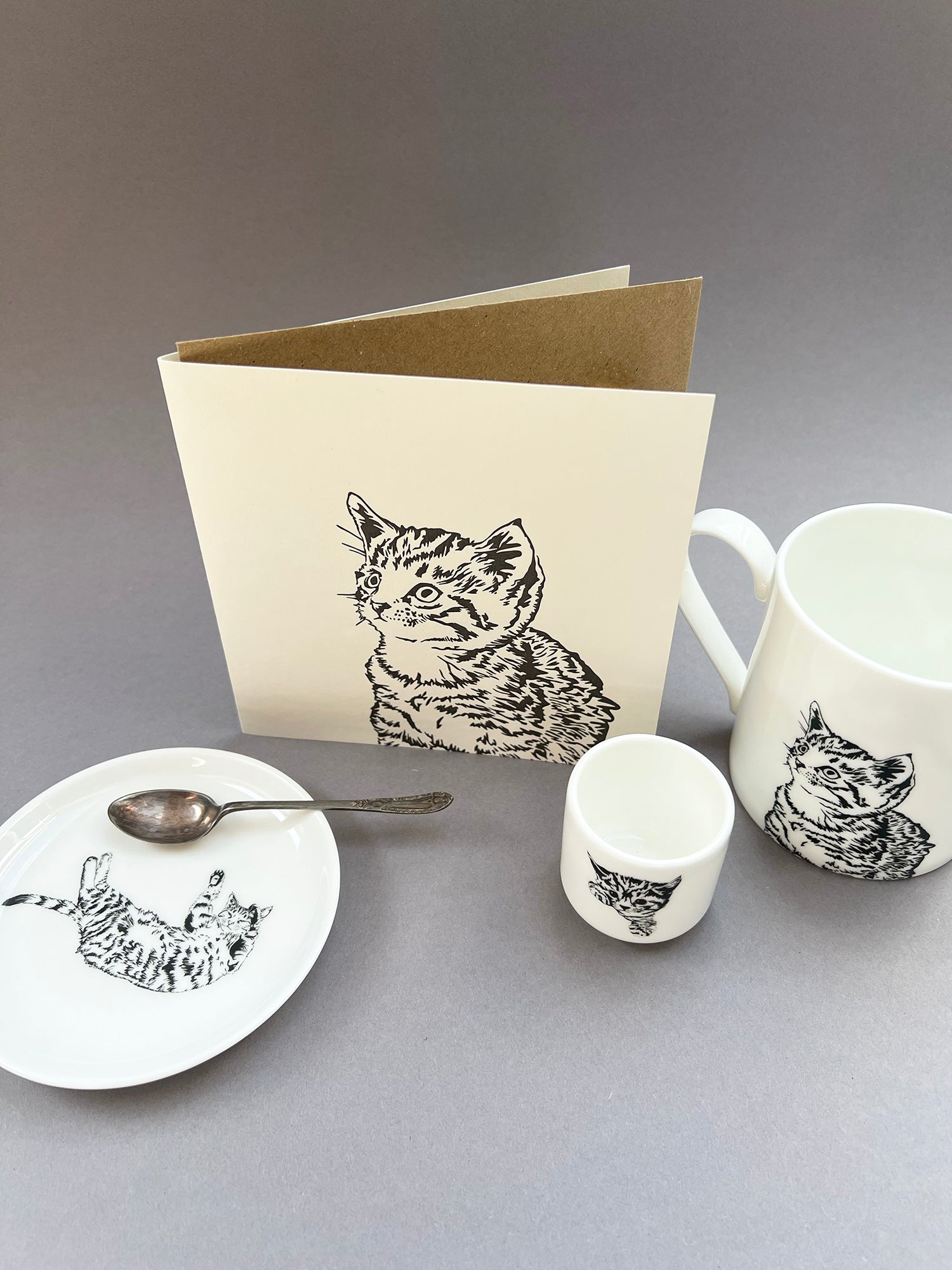 Time for Tea Letterpress Card