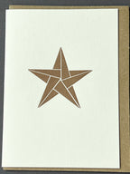 Gold Star Card