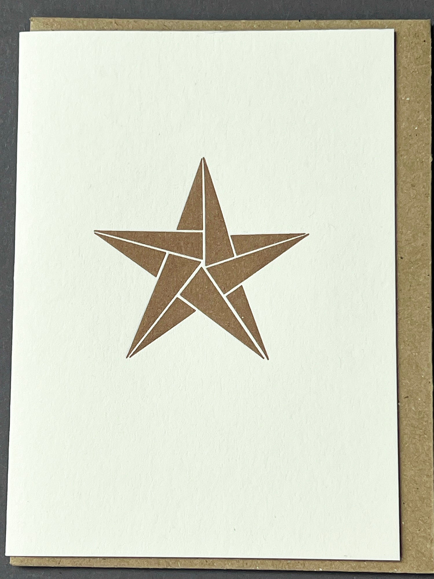 Gold Star Card