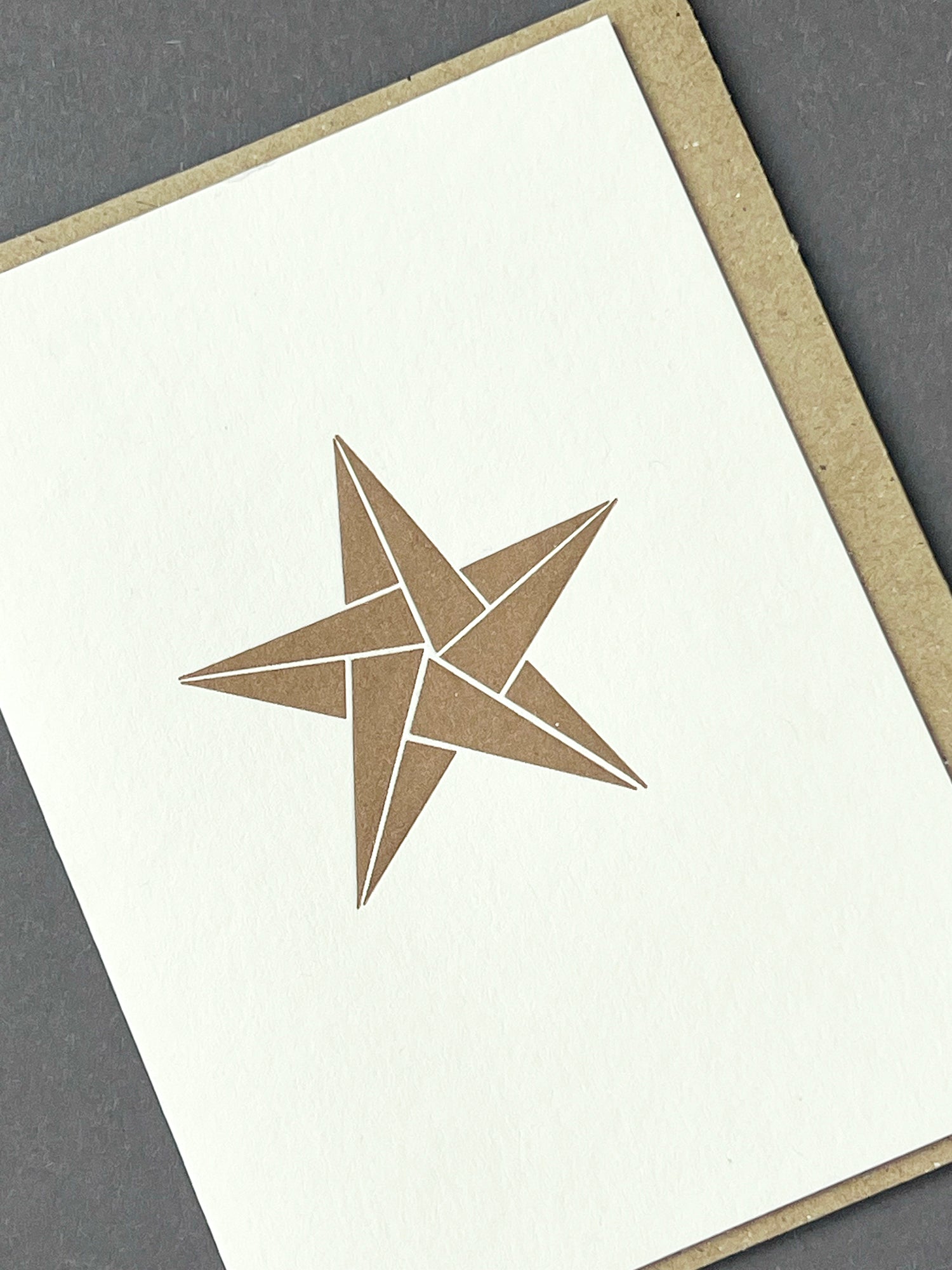 Gold Star Card
