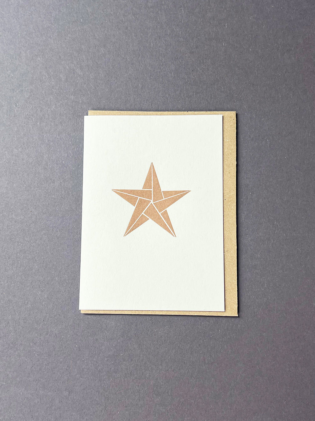 Gold Star Card