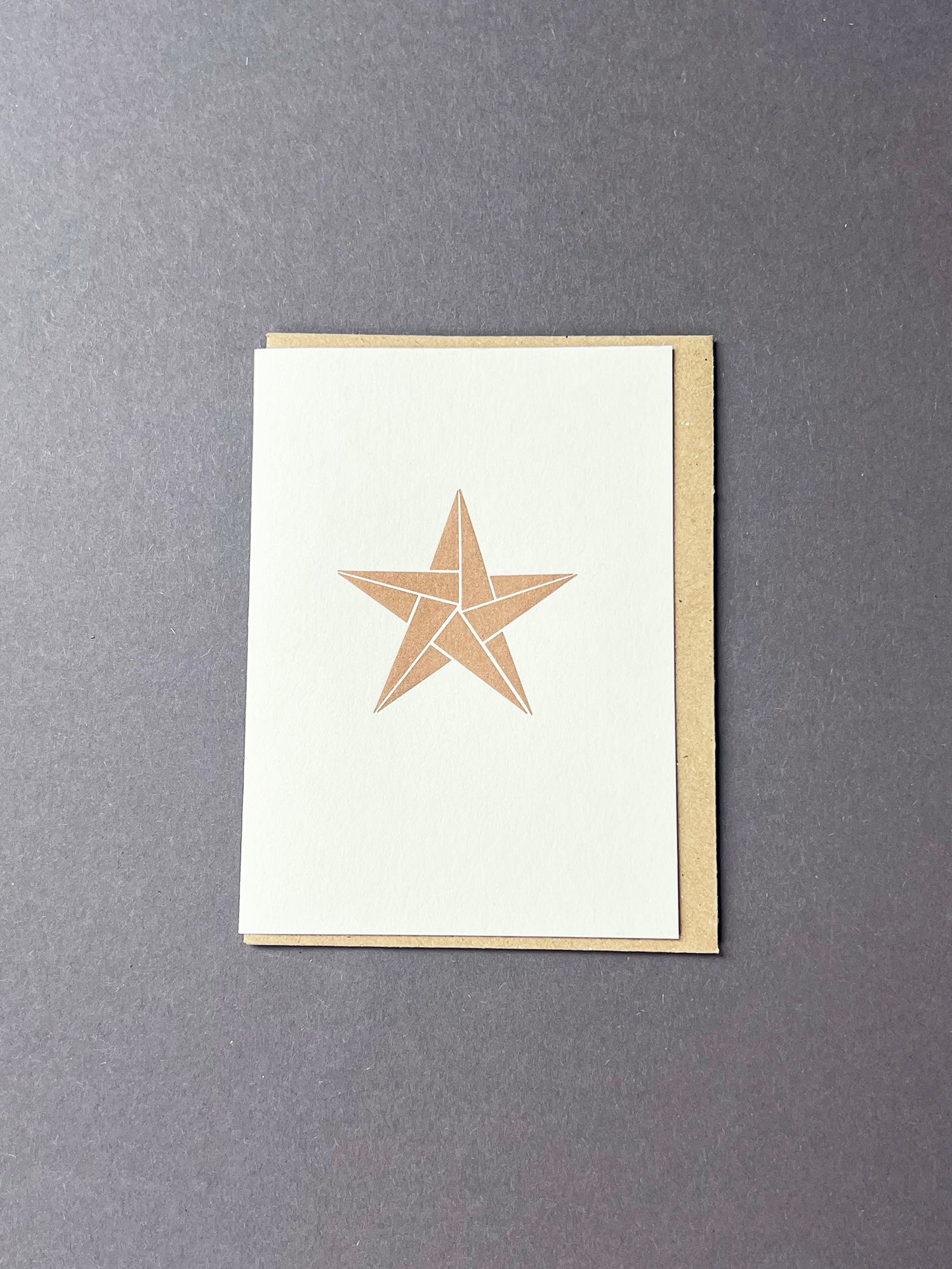 Gold Star Card