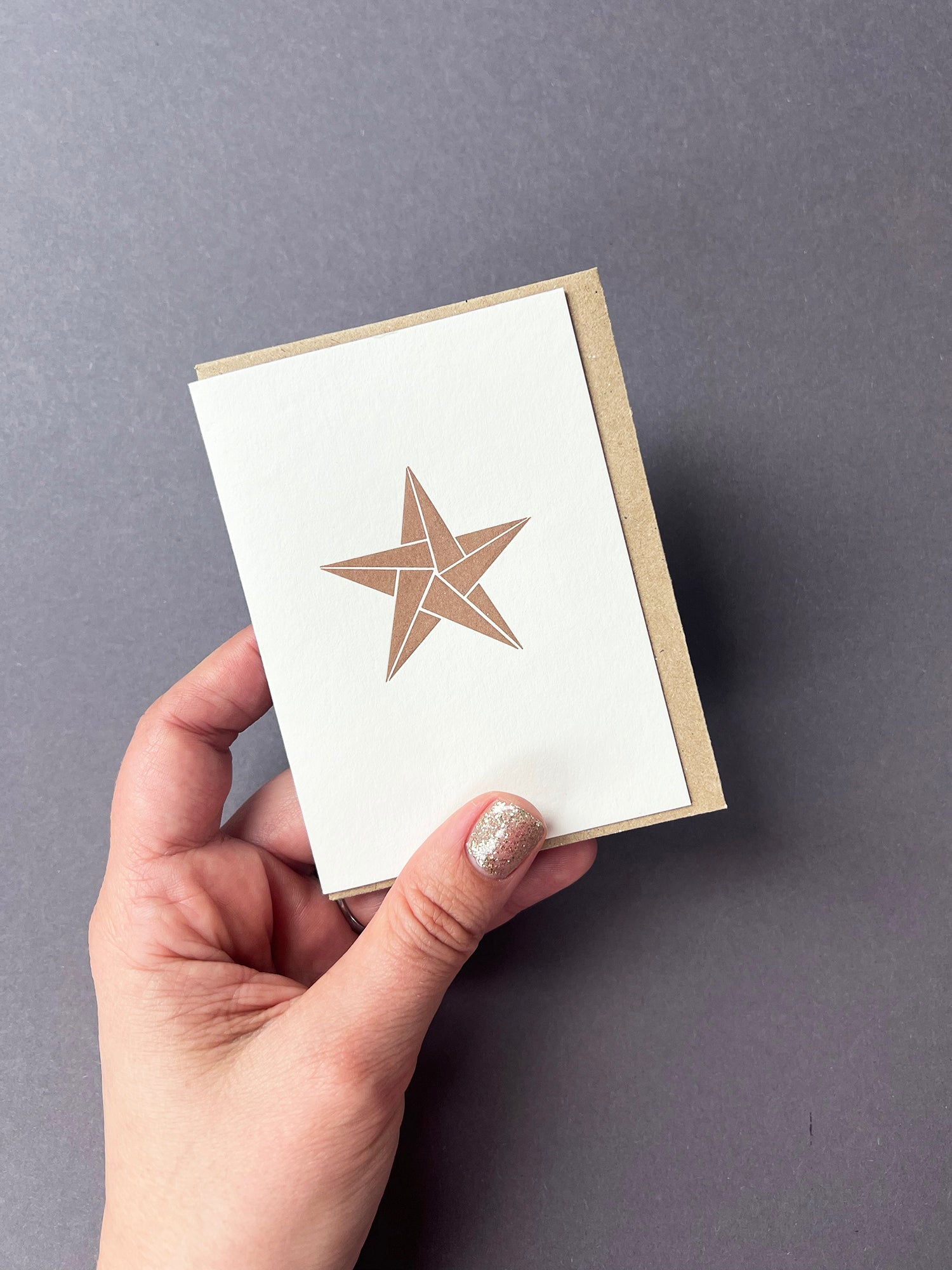 Gold Star Card