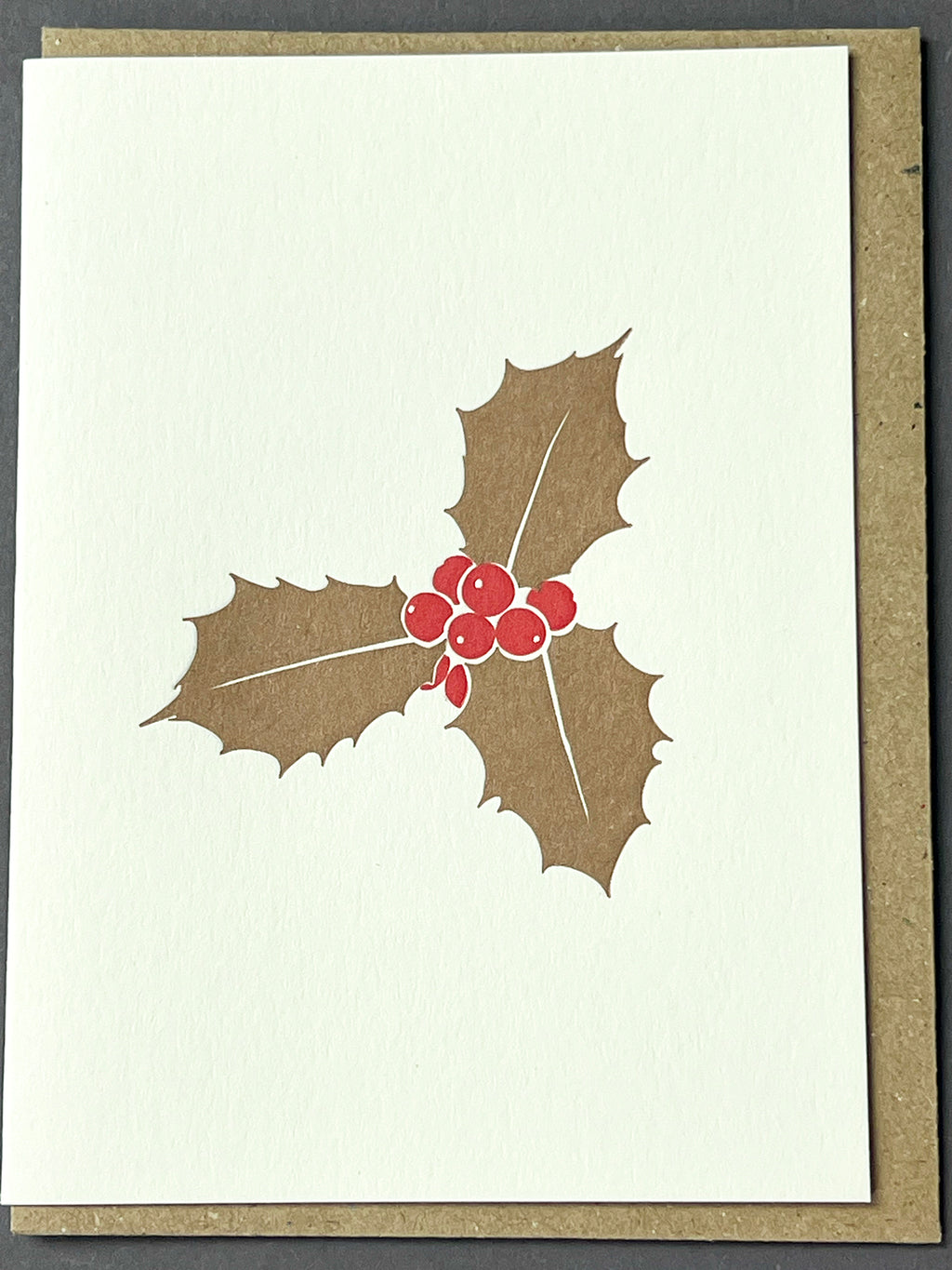 Holly Card