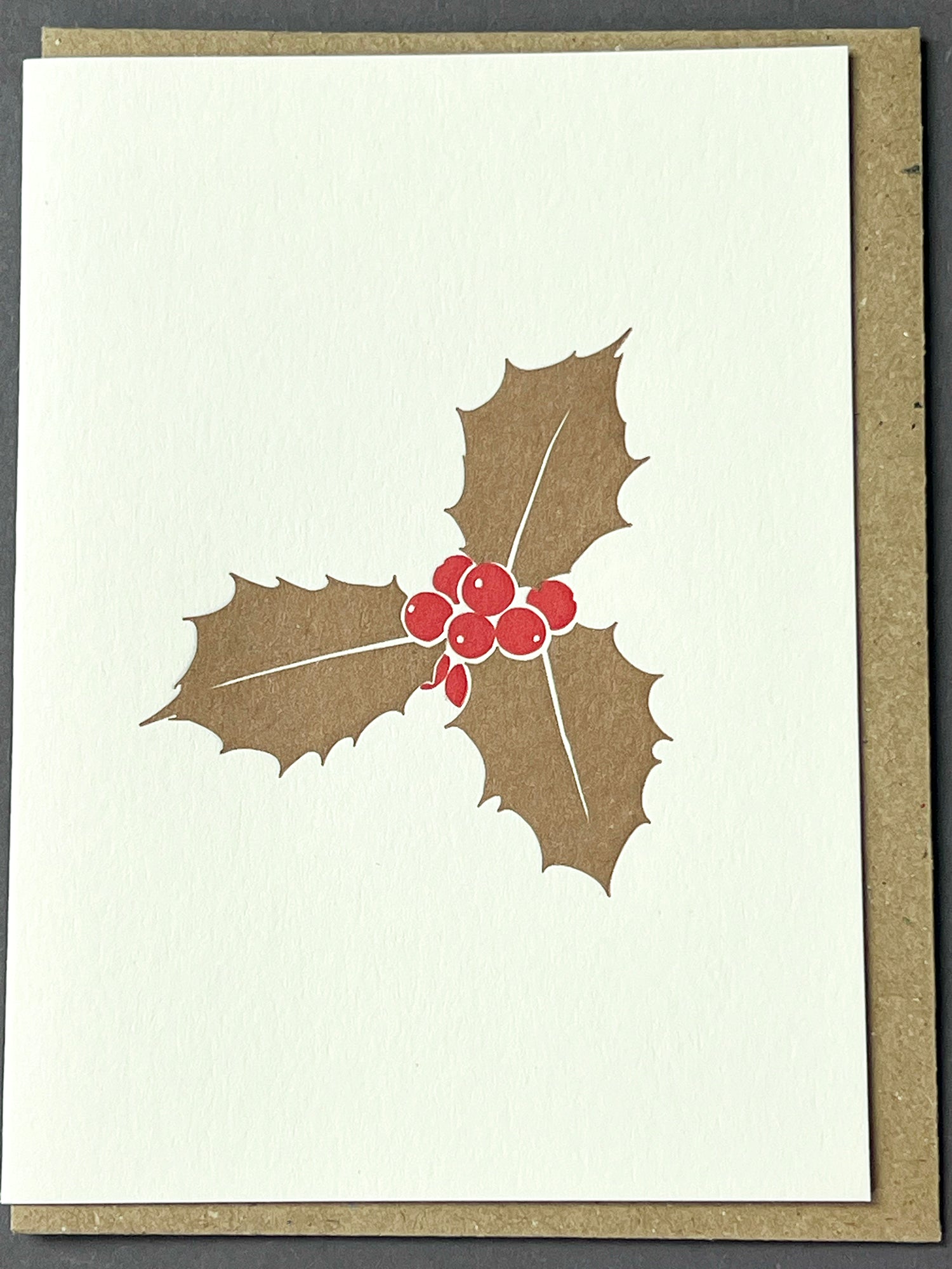Holly Card