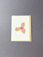 Holly Card