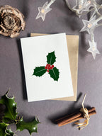 Holly Card