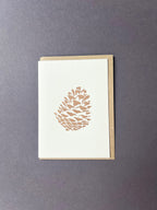 Pine Cone Card