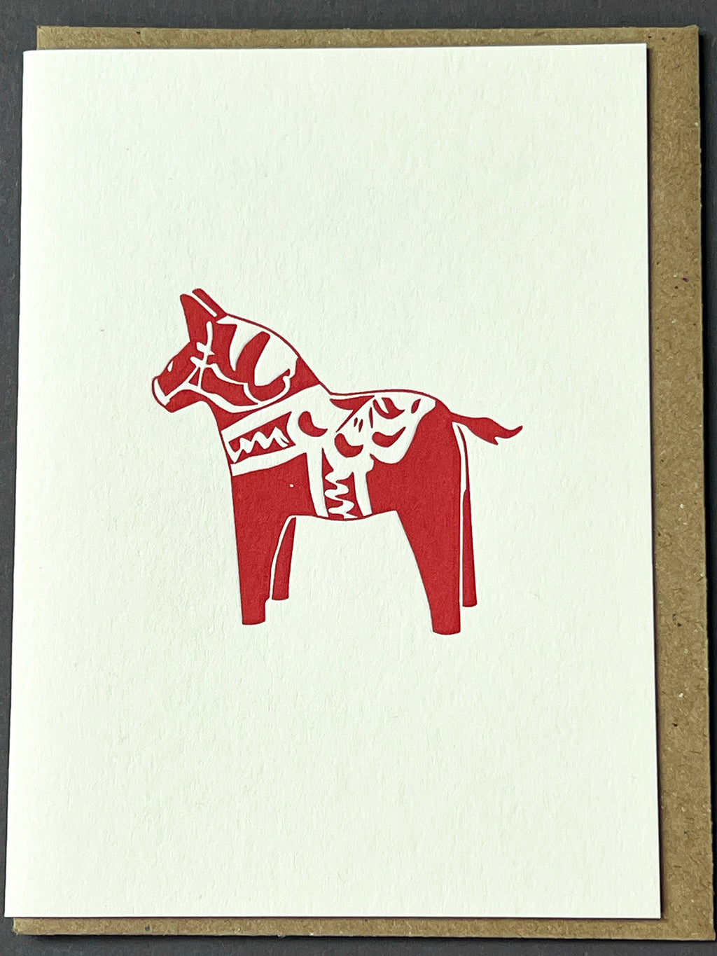 Toy Horse Card