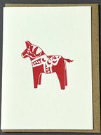 Toy Horse Card