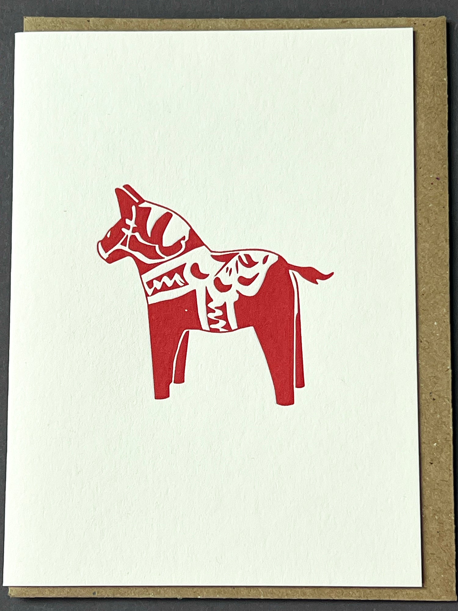 Toy Horse Card