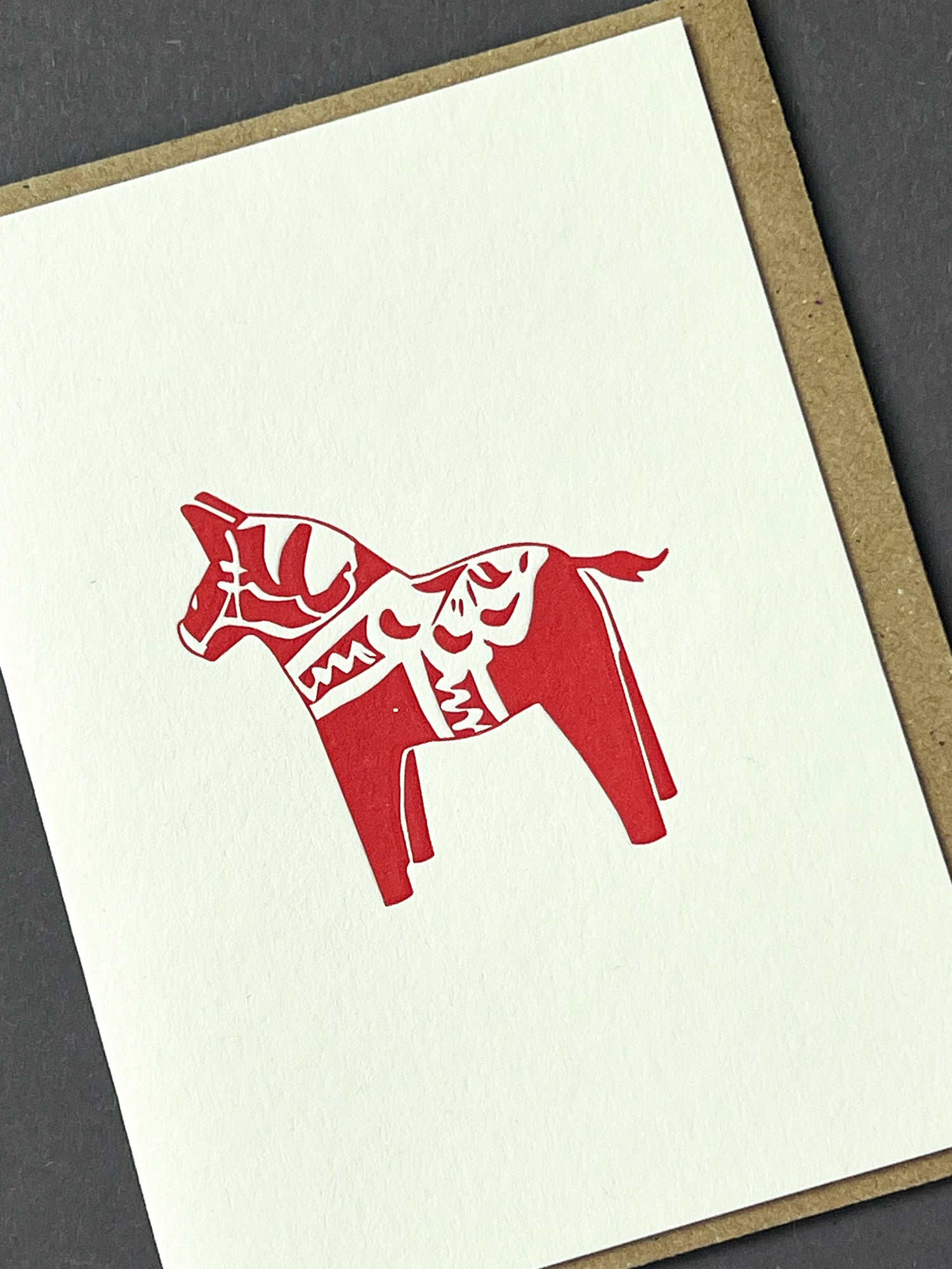Toy Horse Card