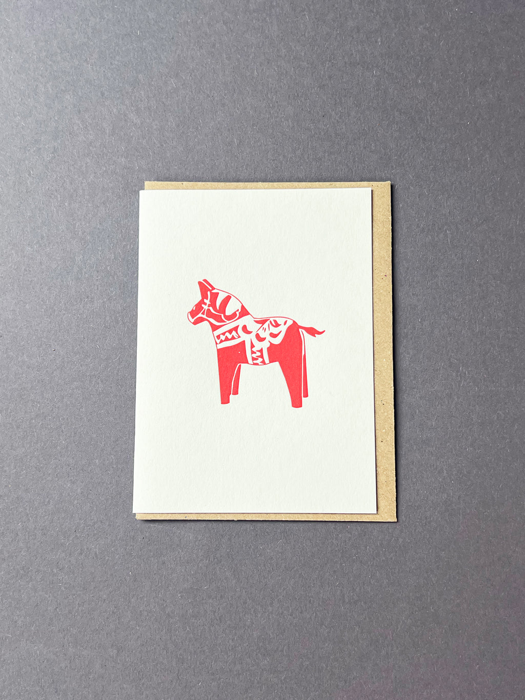 Toy Horse Card
