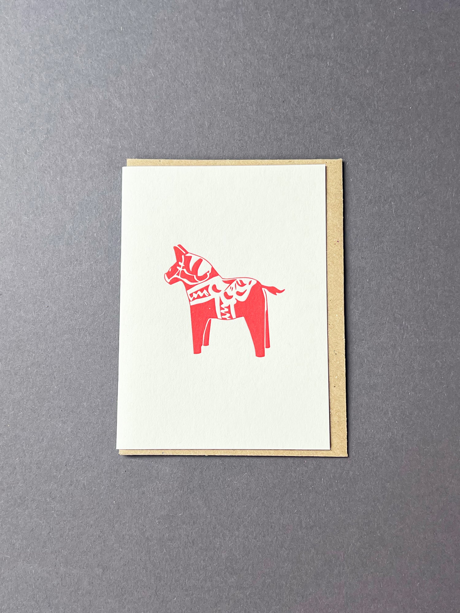 Toy Horse Card