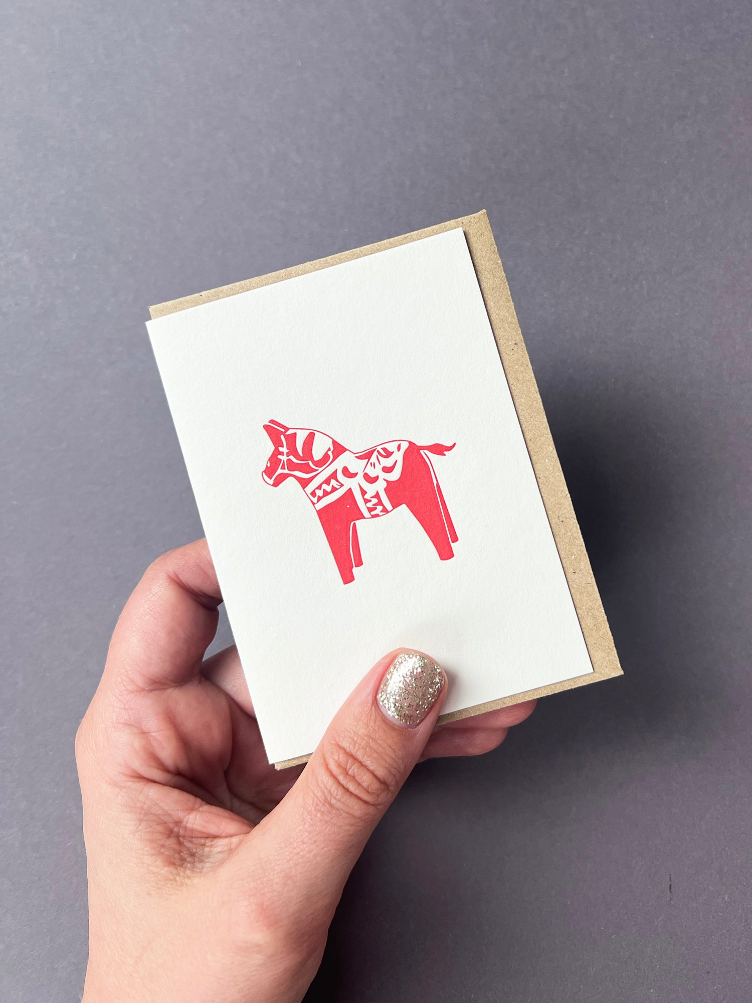 Toy Horse Card