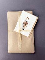 Gold Toy Soldier Card