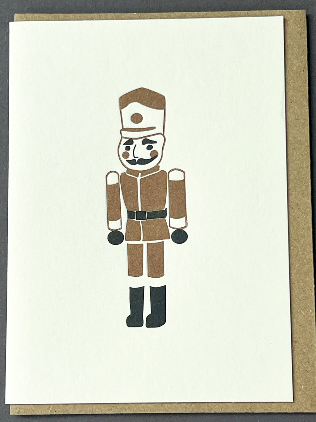 Gold Toy Soldier Card