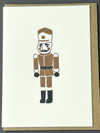 Gold Toy Soldier Card