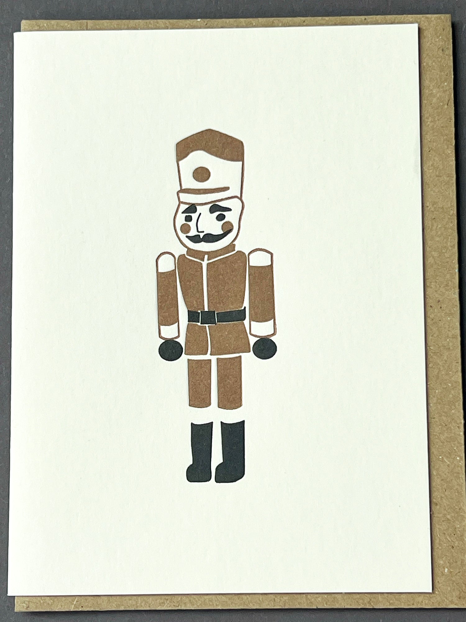 Gold Toy Soldier Card