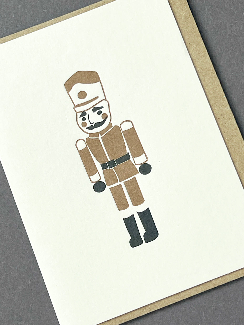 Gold Toy Soldier Card