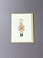 Gold Toy Soldier Card