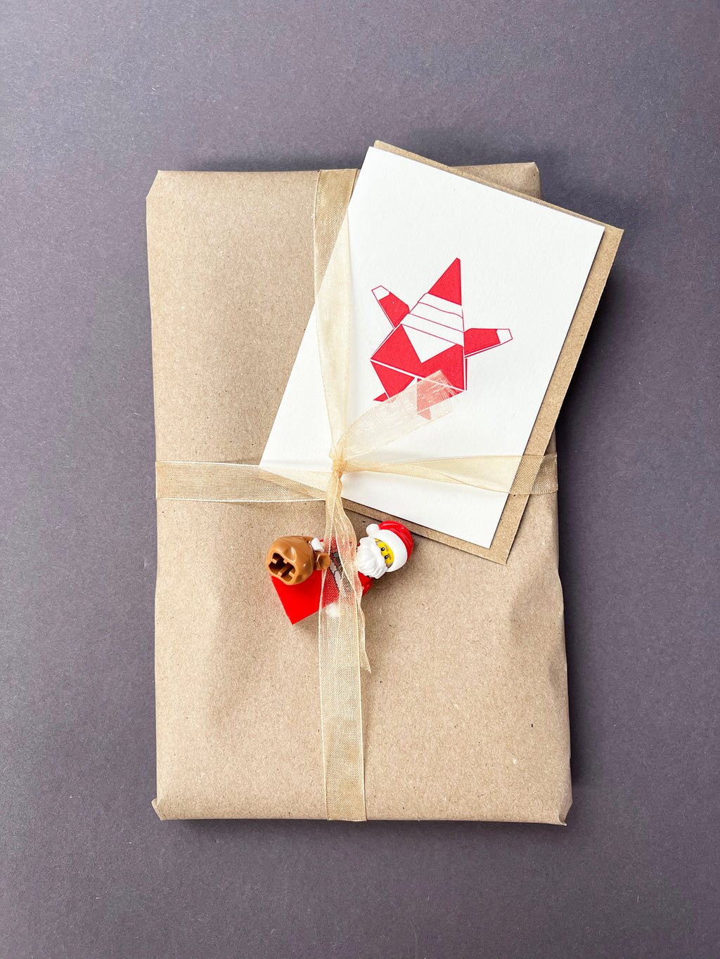 Father Christmas Card