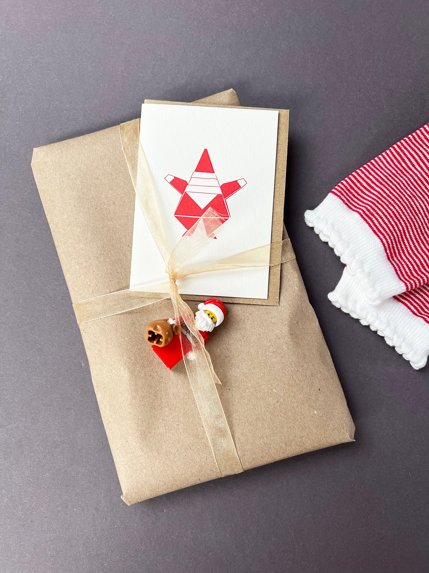 Father Christmas Card