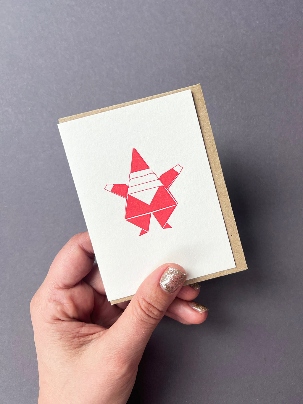 Father Christmas Card