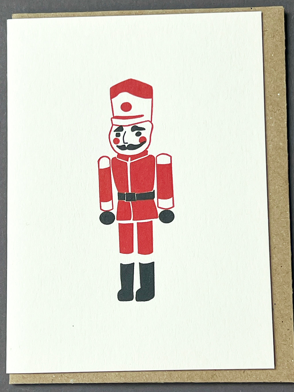 Red Toy Soldier Card
