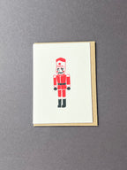 Red Toy Soldier Card