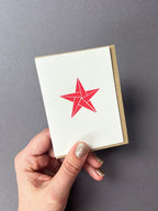 Red Star Card