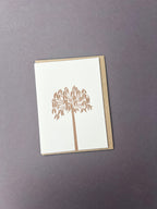 Agapanthus Card