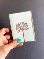 Agapanthus Card